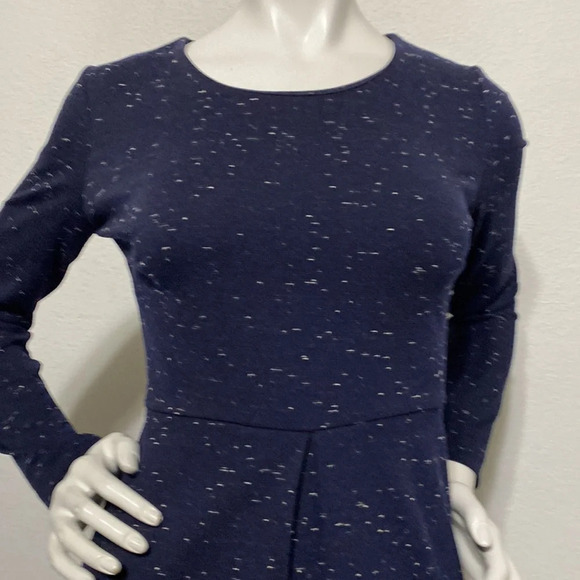 Madewell Navy Blue Concept Dress Size 00 - Picture 4 of 8